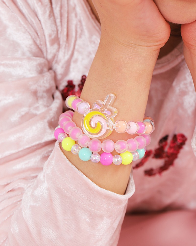 LOT BRACELETS FILLETTE*3