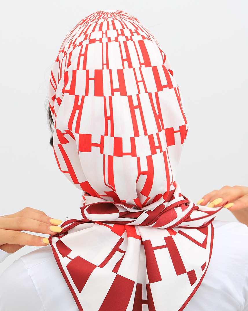 FOULARD CARRÉ IMPRIMÉ