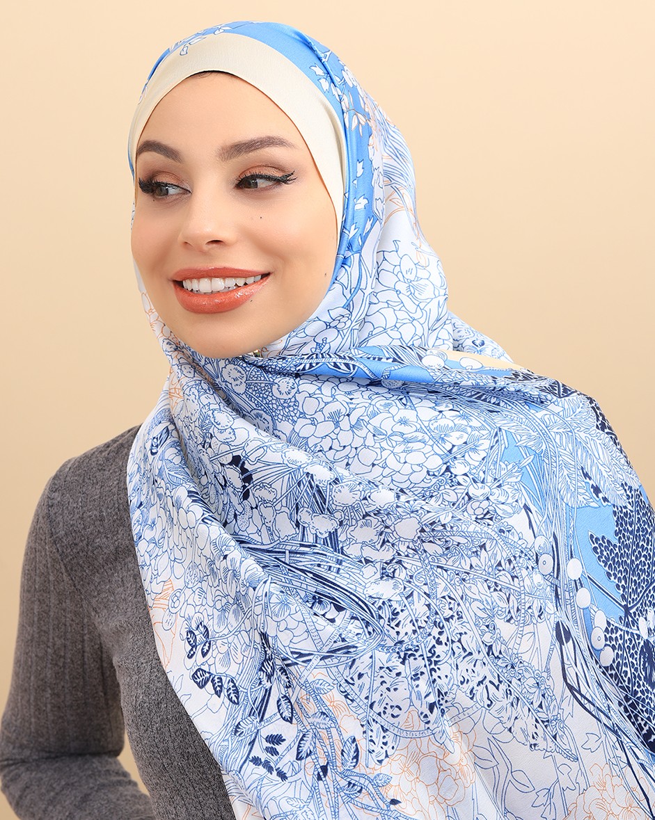 Foulard imprimé