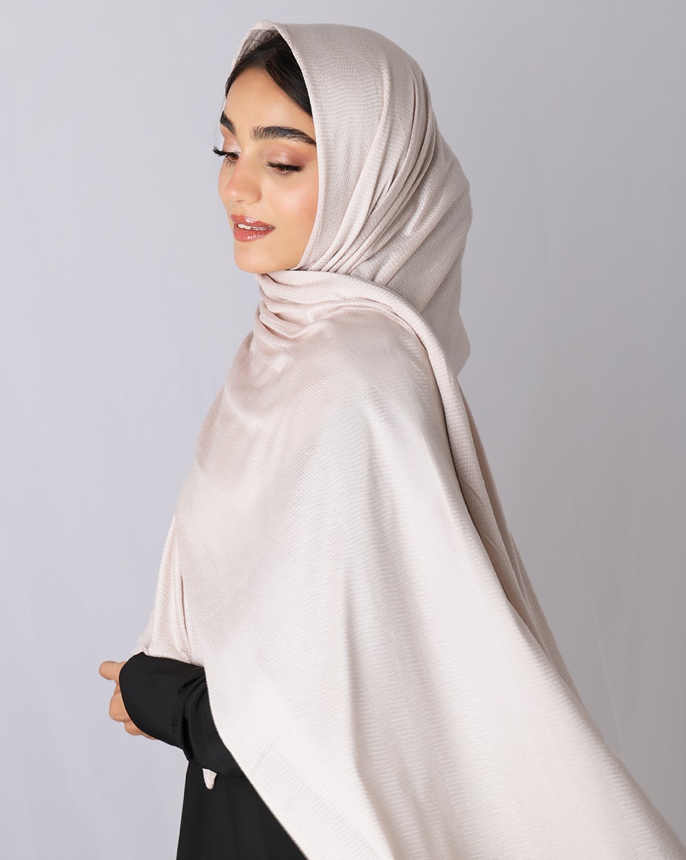 FOULARD COTON UNI(65*175) BSM13B-HSW