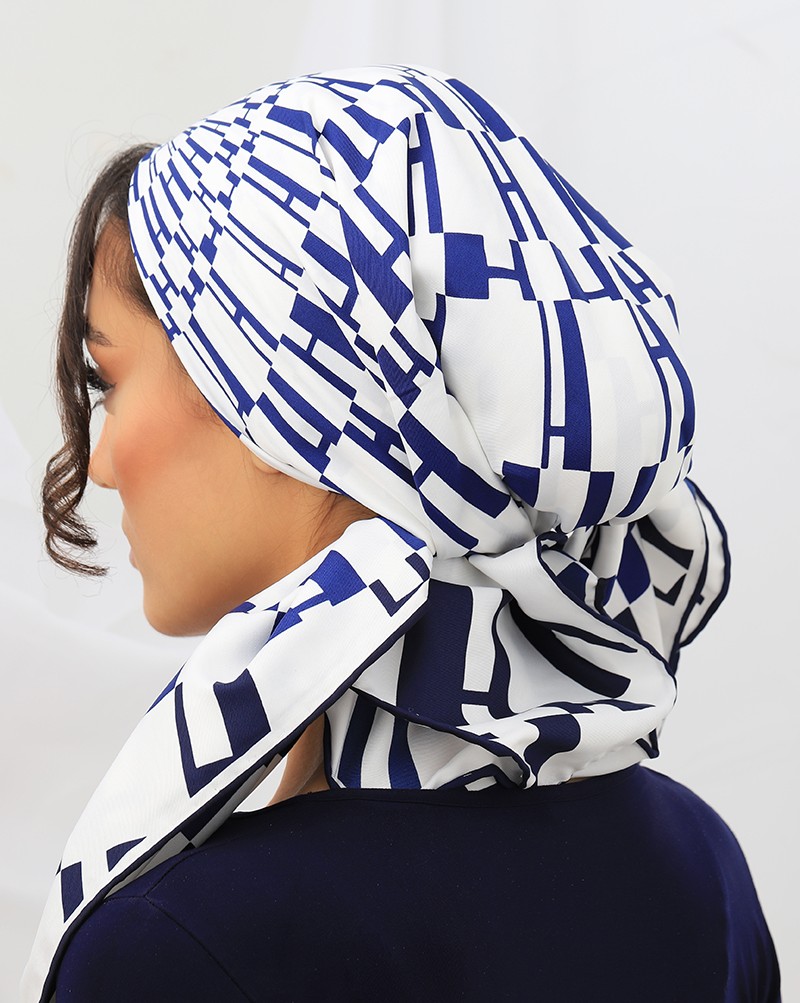 FOULARD CARRÉ IMPRIMÉ