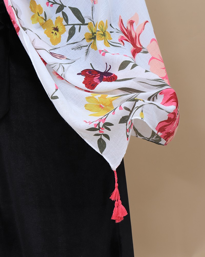 Foulard imprimé
