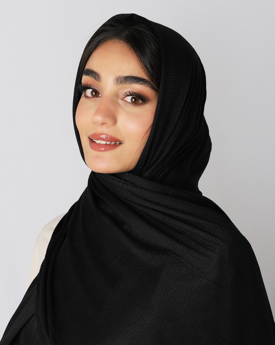 FOULARD COTON UNI(65*175) BSM13B-HSW