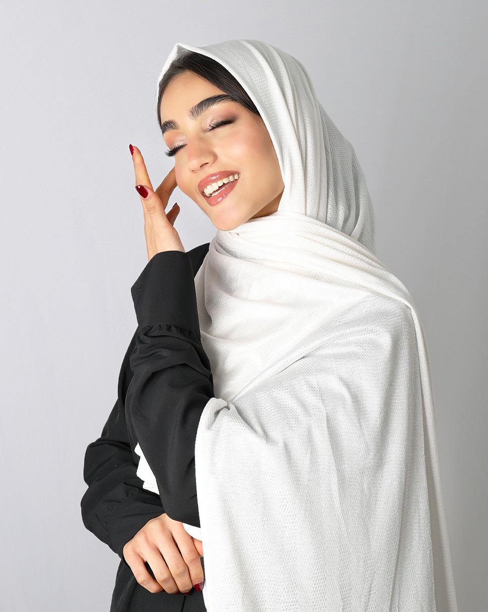 FOULARD COTON UNI(65*175) BSM13B-HSW