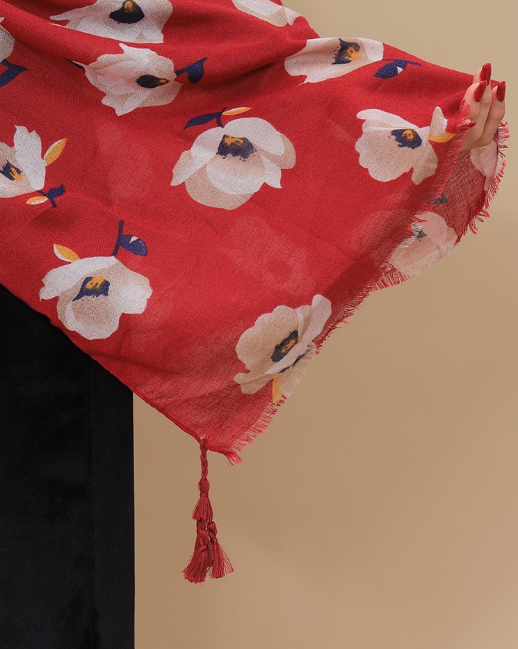 Foulard imprimé