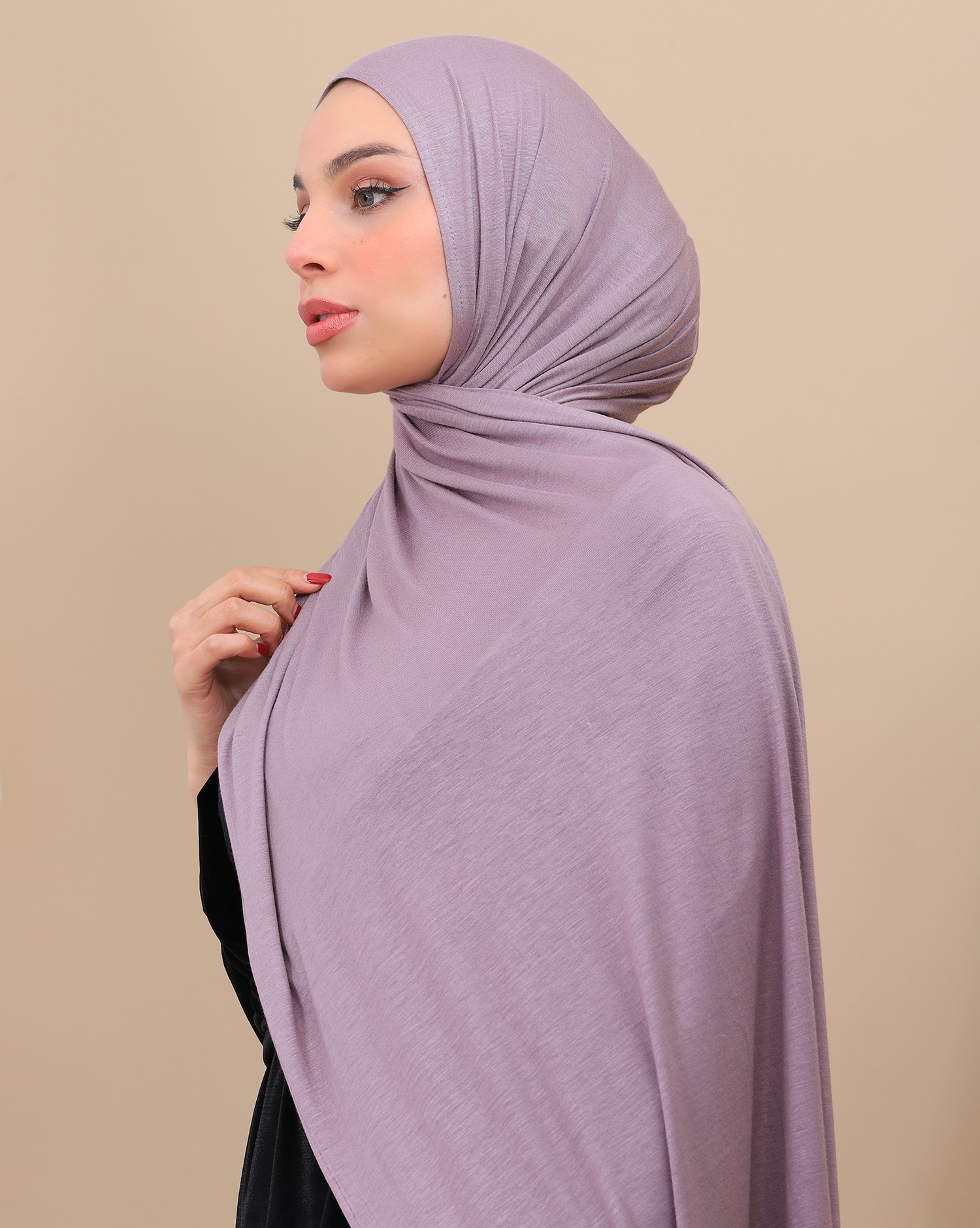 FOULARD COTON UNI